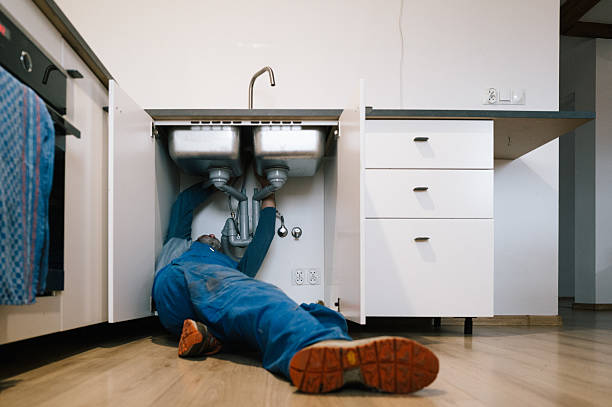Professional Drain Cleaning technician working in Boaz, AL